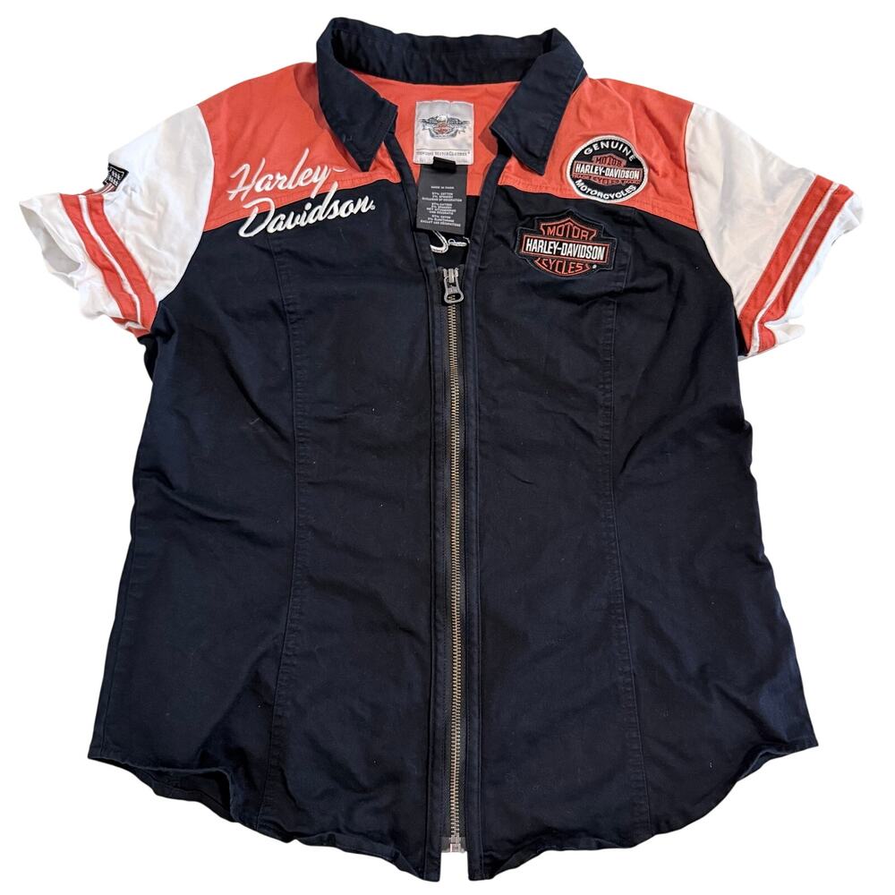 Harley-Davidson Women's Motorcycle Shirt Size Large